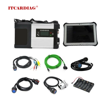 

MB Star C5 Sd Connect 2019.12 XENTRY Software Diagnostic WIFI for Benz Multi-Language With FZ-G1 Toughpad Military Tablet SSD