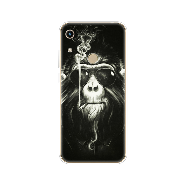 Honor 8A Case For Huawei Honor 8A prime Case Silicon TPU Cute Back Case On Huawei Honor 8A JAT-LX1 Cover mobile phone bag