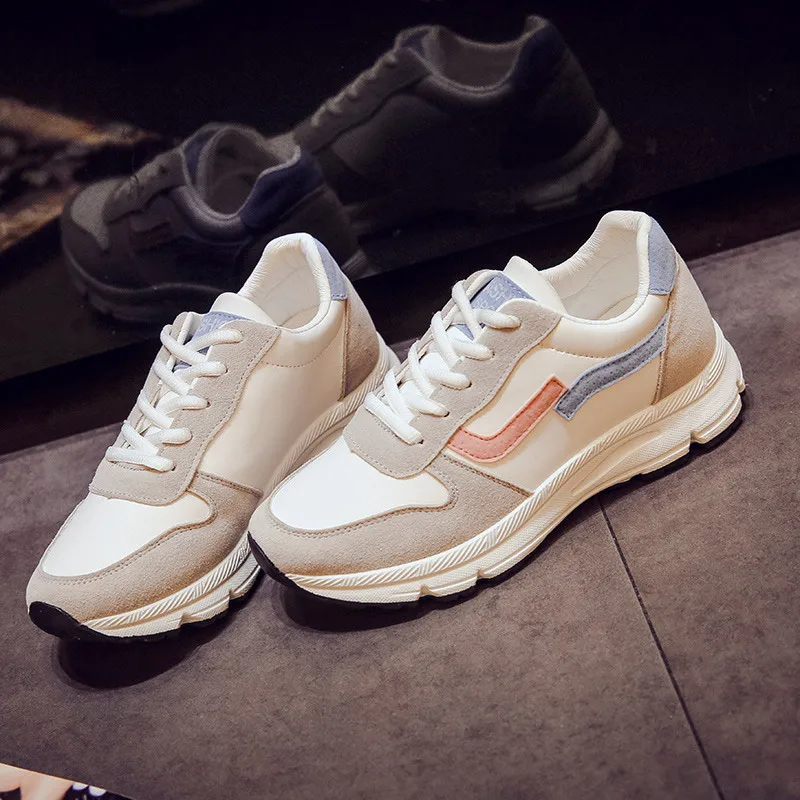 

New Women Chunky Sneakers Casual Dad Shoes 2020 Female Lace Up Mesh Woman Platform Comfort Fashion Ladies Walking Shoes New