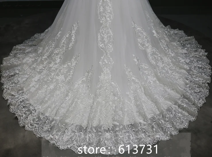 Vestidos De Novia Свадебные платья Русалка Кнопка сзади съемный обертывание с аппликацией свадебное платье невесты платье для свадьбы