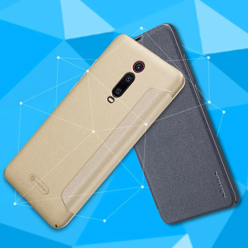 Xiaomi mi 9T Pro чехол Nillkin жесткий пластиковый Флип кожаный полный Чехол чехол Смартфон задняя крышка Funda на Xiao mi красный mi K20 Pro Чехол Капа