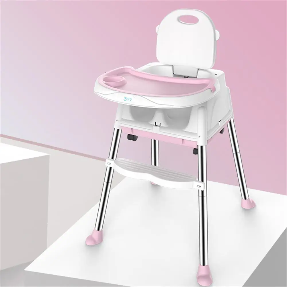 Kidlove 3 в 1 Многофункциональный обеденный стул для ребенка складной Портативный детское кресло без подушки