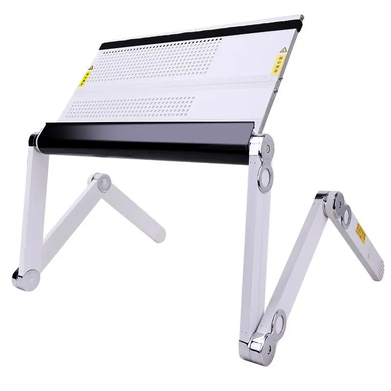 5%New European Easy To Pull Flat Tablet Laptop Stand Bed With Lazy Table Folding Lift Desk Multi-function Computer Desk - Цвет: style5