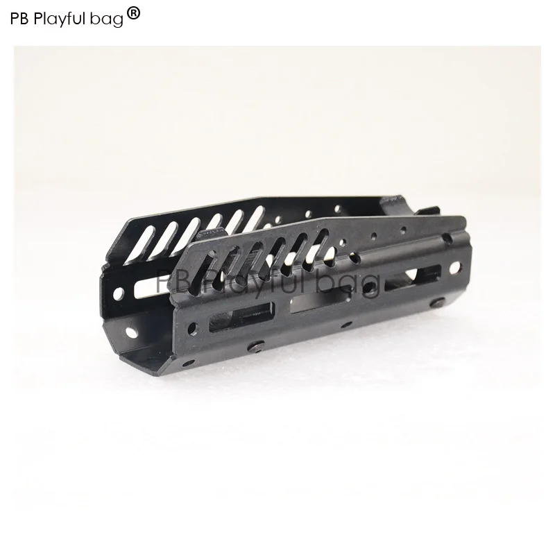Наружные спортивные игрушки гелевый шаровой пистолет diy cs happy handguard ОСА спрей слайдер рыбья кость защита MLOK аксессуары OD85 - Цвет: 1pcs