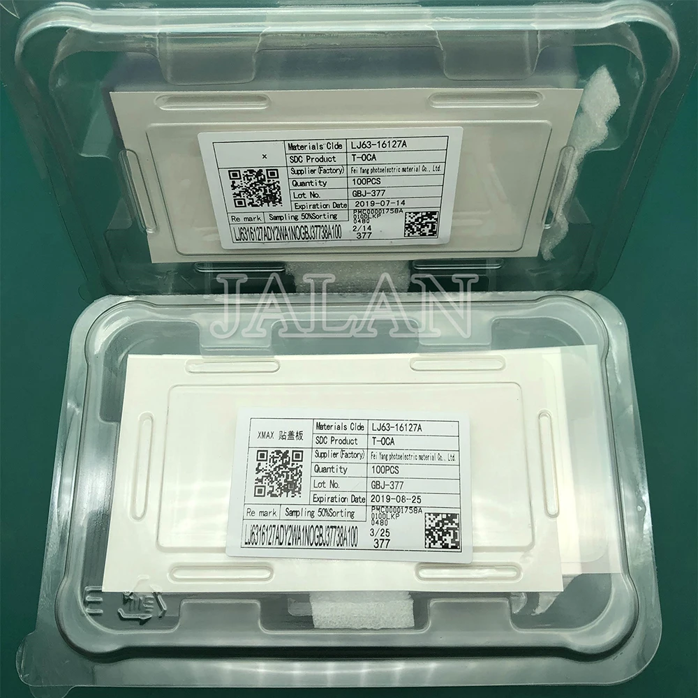 T-OCA пленка для x xs-max 125um 100 шт. в рамке Re mark OCA для lcd diaplay сенсорный экран стеклянная панель Ремонт