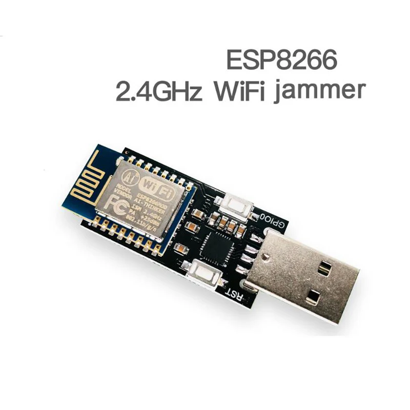 ESP8266 WiFi KILLER Wifi jammer беспроводная сеть KILLER макетная плата CP2102 Автоматическое отключение питания 4Pflash ESP12 модуль G9-005