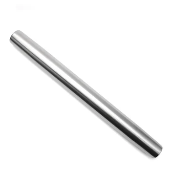 

304 Stainless Steel Rolling Pin Kitchen Baking Utensils Flour Rod Dumpling Skin Rolling pin Baking Tools