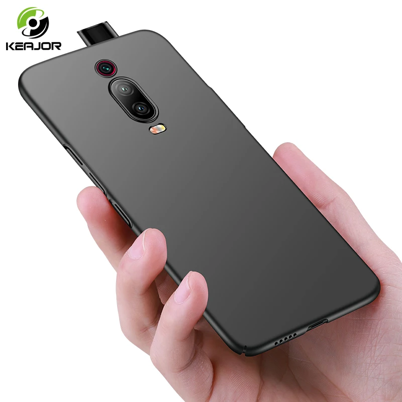 Чехол Keajor для Xiaomi Mi 9t Pro мягкий силиконовый бампер из ТПУ чехлы матовый