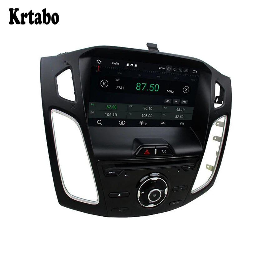 Для Ford Focus 2012 2013 Автомобильный Радио Android мультимедийный плеер сенсорный экран навигация реверсивное изображение поддержка DVD