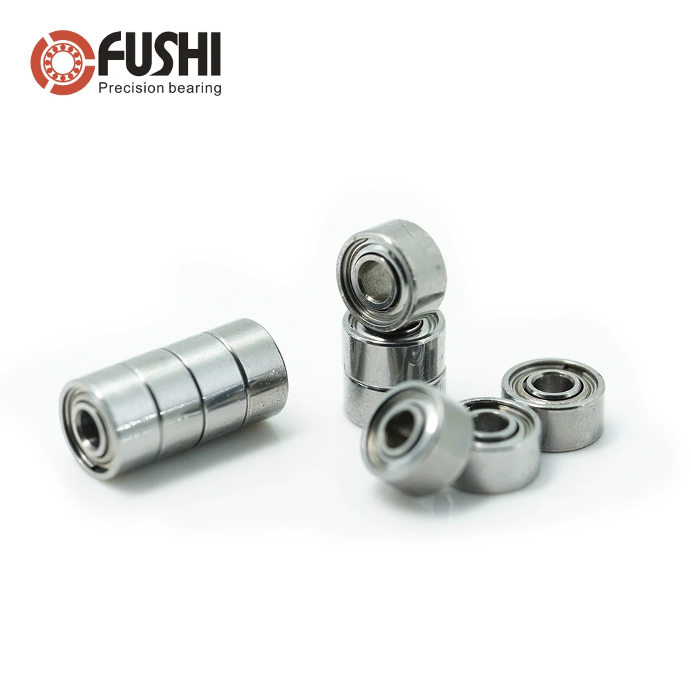 681XZZ подшипник ABEC 5 10 шт. 1 5x4x2 мм L 415ZZ W68/1.5ZZ/миниатюрный 681X ZZ шариковые