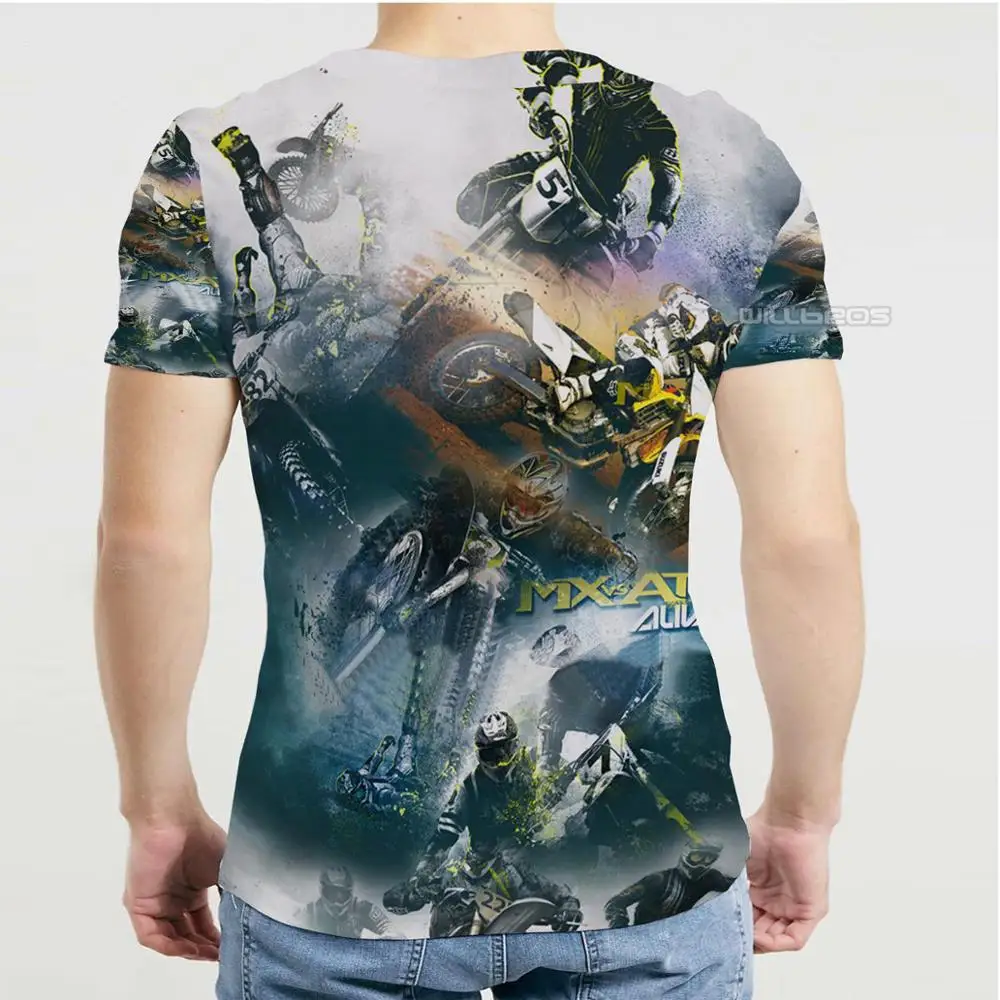 2020 модная мужская футболка для езды на мотоцикле|Рубашки и топы| |