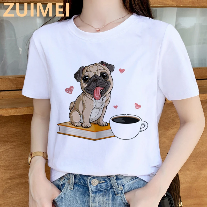 pug shirt womens