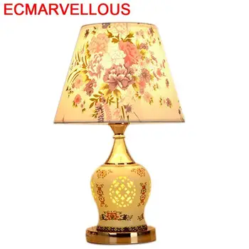 

Tete Lit Lampe Chevet For Living Room Lampada Da Tavolo Chambre Fille Deco Maison Lampara De Mesa Para El Dormitorio Table Lamp