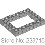 * Techical 6x8 Ziegel w. Löcher * 5pcsdiy erleuchten Block Ziegel Teil Nr. 32532 kompatibel mit anderen zusammen gesetzten Partikeln – Detail 1