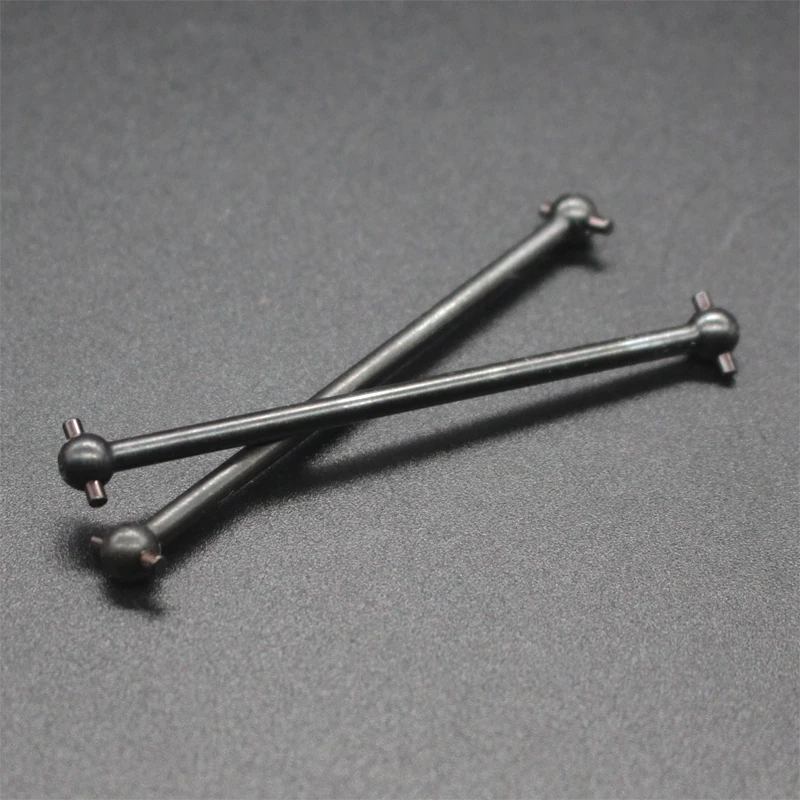 2PCS 06022 Silver Front/Rear Dogbone HSP Parts 1:10 RC Off-Road Buggy 