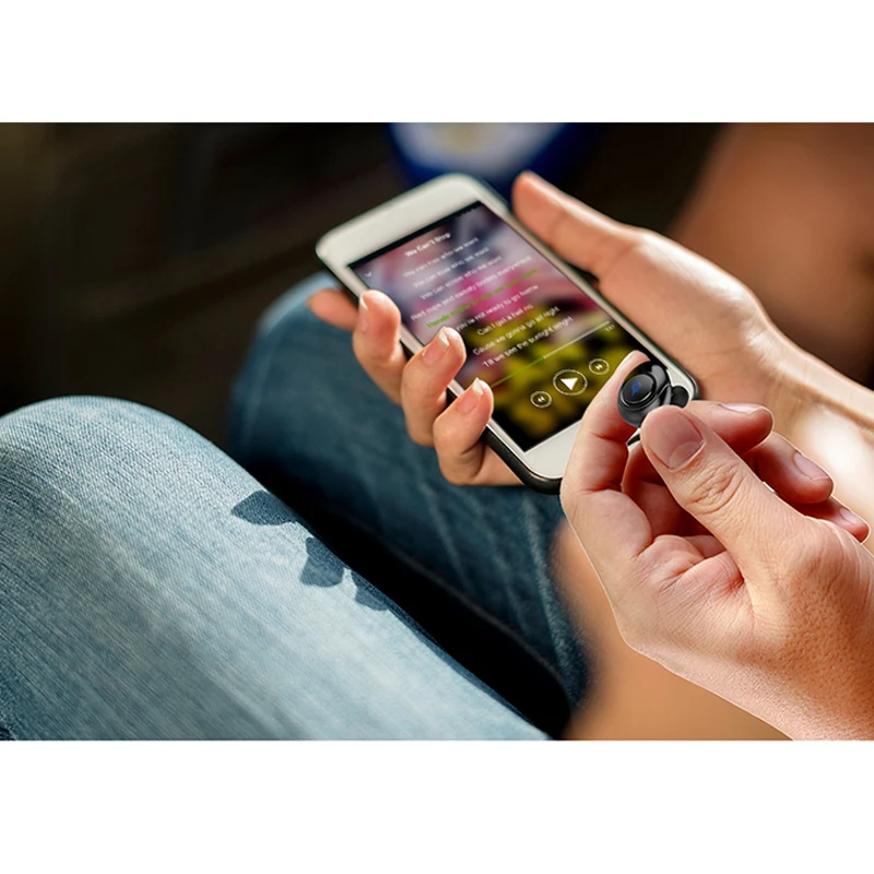 TZ-I8 TWS Bluetooth наушники настоящие беспроводные стерео наушники Bluetooth гарнитура HD связь портативный с зарядным устройством коробка
