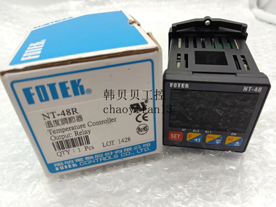 

Brand new original FOTEK thermostat ETC-48L