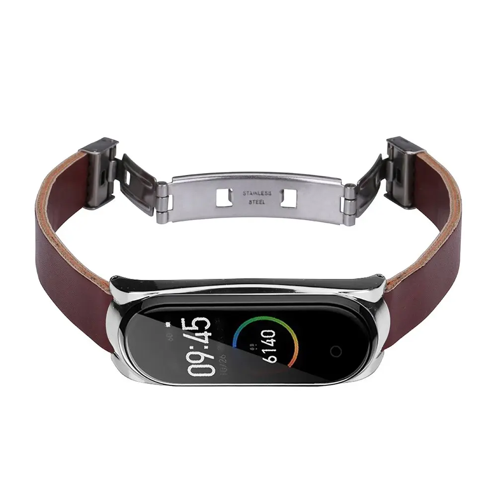 For Xiaomi Mi Watch 3/4 Smart Watch Band Retro Metal Wristwatch Replacement Strap Replacement Wristband