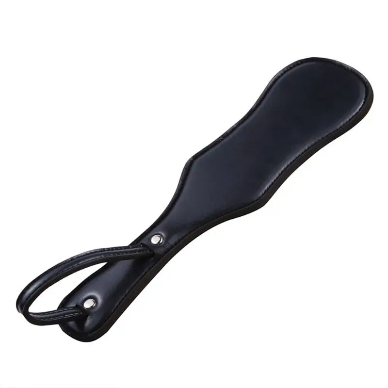 Leather Handle Horse Whip Riding Crop Slapper Restraint Fetish Paddles Sex Toys | Красота и здоровье
