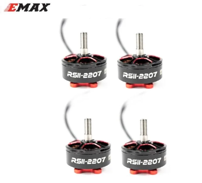 Emax RSII 2207 1600KV 2300KV 2550KV CW резьба бесщеточный двигатель для FPV RC Дрон FPV Multirotor DIY запасные части Аксессуары