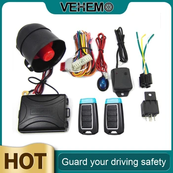 

NEW Alarm System Car Keylessentry 2PCS Remote Control Central Lock Alarm Device Burglaralarm for CHADWICK
