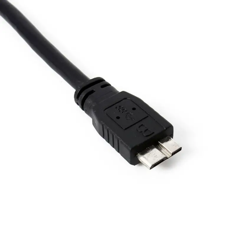 USB 3,0 кабель для передачи данных y-образный двойной соединитель линия с USB кабель питания для портативный жесткий диск