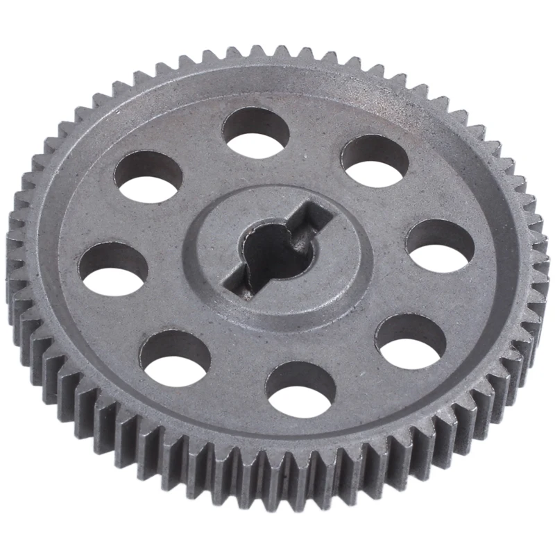 Steel Spur Gear 64T 0.6 Module Diff Main Parts for Redcat Volcano Epx Pro HSP BRONTOSAURUS Exceed Infinitive RC 1/10 Truck Repla