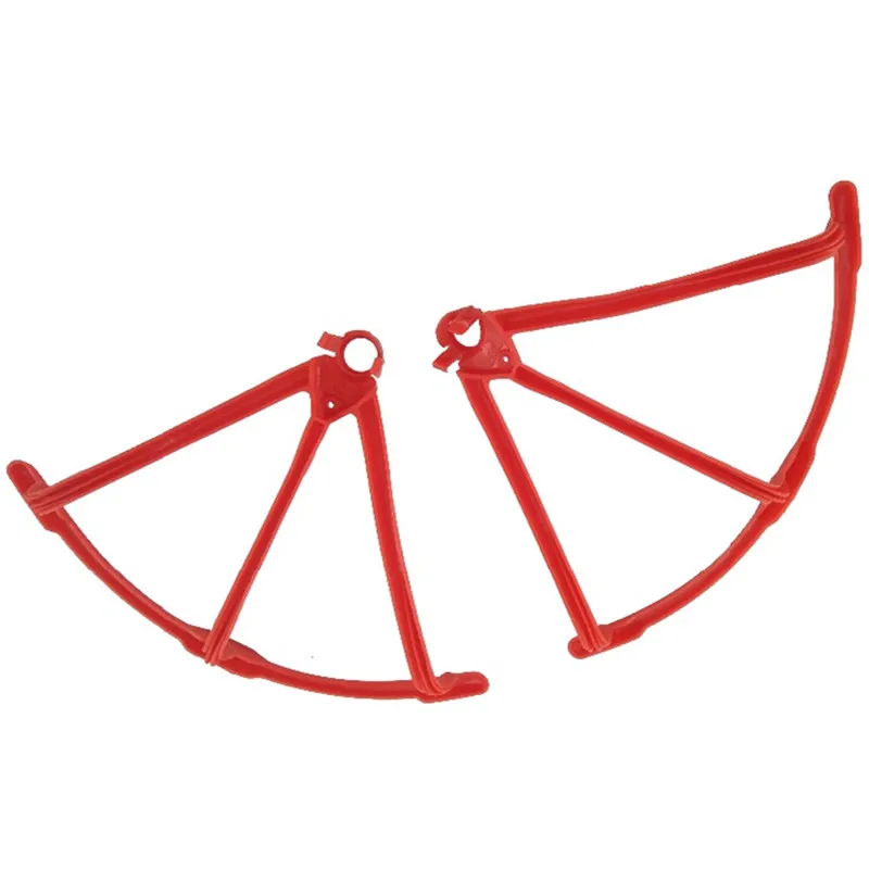 Защитный чехол для пропеллера Hubsan X4 H502S H502E H502T H507A 4 шт. красный черный зеленый