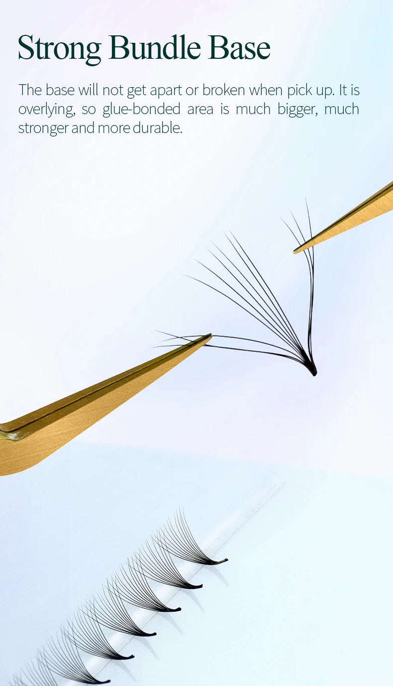 SONG LASHES Premade Volume Fans Mega Tray 360 Fans Sharp Thin Pointy Base Eyelash Extensions  Mega Tray 360Fans 6D 7D 8D 10D 12D