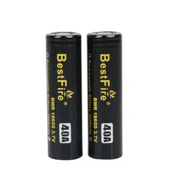 3,7 V Vape 18650 батарея BestFire 40A 3500mAh 18650 аккумуляторная электронная сигарета батарея Vaper литиевая батарея для Vape Mod