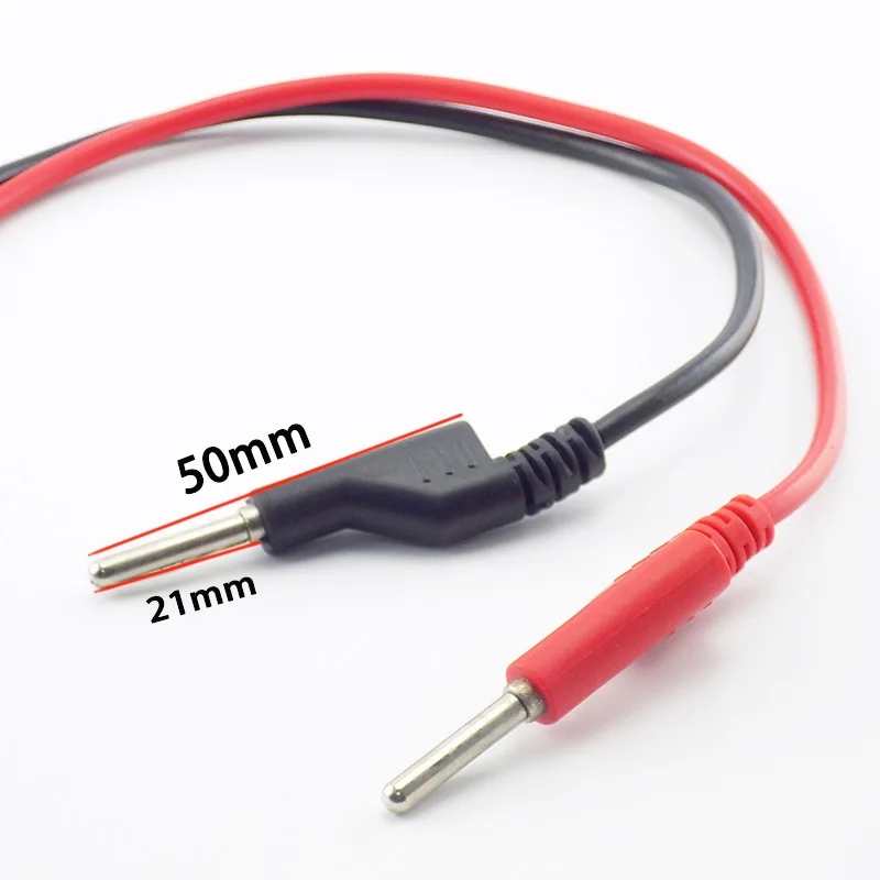 Alligator Clips Electric Test Clamp Test Probes Test Clip Test Hooks Clips Test Leads Test Cable Lead Alligator Clip Adapter Test Lead Wire Test Lead Cable 1M double end Test lead Wire Line electrical Voltage Banana Plug Alligator Clip Clamp Crocodile cable diy for multimeter