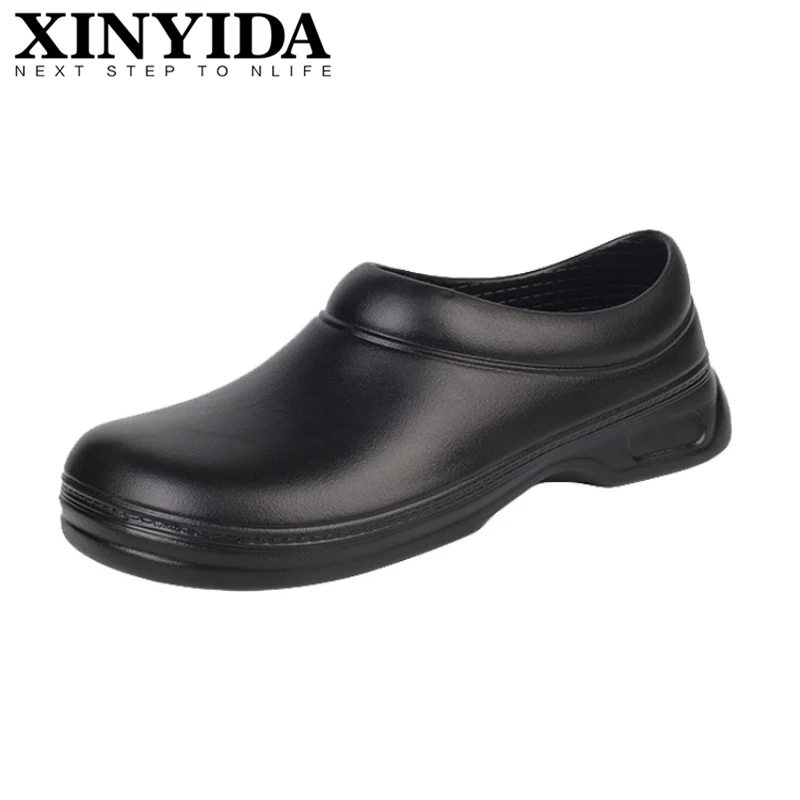 mens slip on clogs