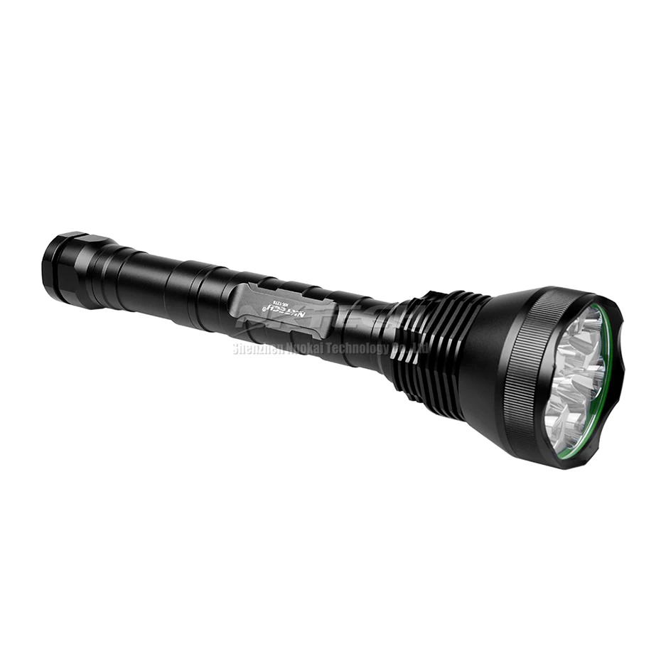 NKTECH DF T2 Фонарик Мощный Дайвинг archon Охота Прожектор перезаряжаемый фонарь led cree xml