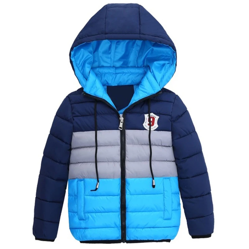 Russian Winter Boys Cotton Jackets For 4 6 8 Yrs Children SnowCoats children jackets