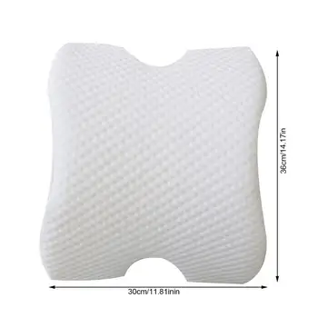 

6 In 1 Multifunctional Slow Rebound Pressure Pillow U-shaped Double Memory Pillow Couple Sleep Pillow For Home Office Travel