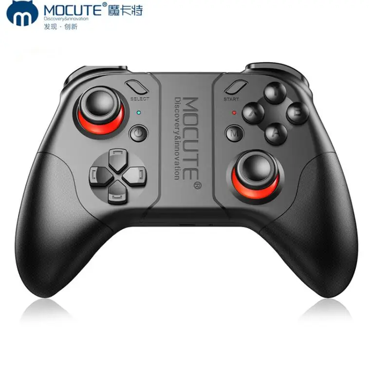 Mocute 053 Gamepad Phone Joypad Bluetooth Android Joystick Wireless Remote Game Controller Game Pad For Smartphone CellPhone 