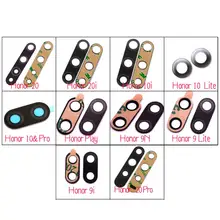 Задний тыловой объектив камеры стекло Замена для huawei Honor 20 Pro lite20i 10i 10 play 9i 9N Honor 9 lite Honor20 pro lite