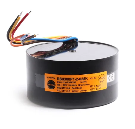 RS Talema полностью закрытый экранированный 300VA двойной 35V 300W импортный тороидальный