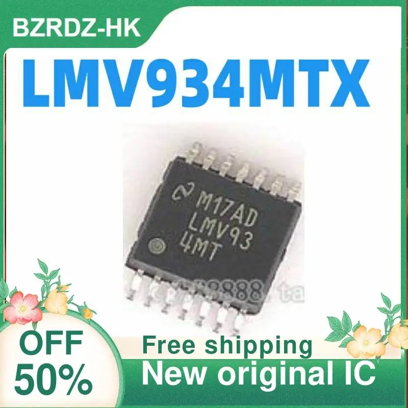 

2-10PCS/lot LMV934MTX TSSOP14 LMV934MT New original IC