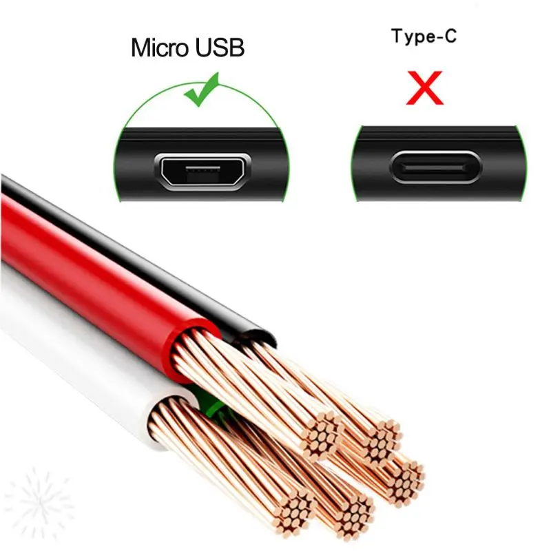 3A напряжение и ток дисплей USB к Micro USB кабель нейлоновый Плетеный QC 3,0 Быстрая Зарядка Синхронизация данных Шнур для Android мобильного телефона T