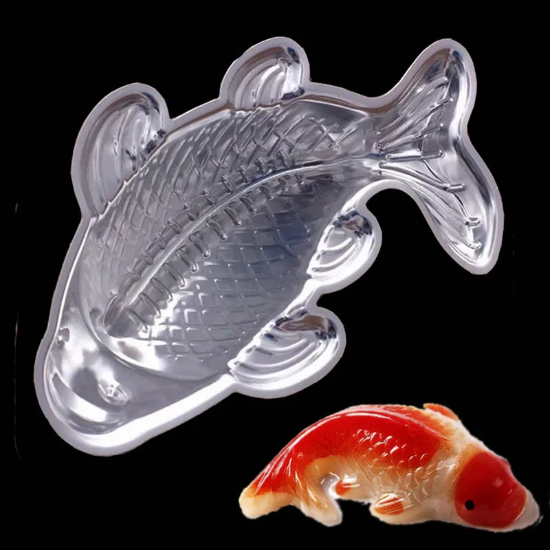 Маленькая рыбья алюминиевая форма Круглогодичная для торта рыбы Новогодняя в