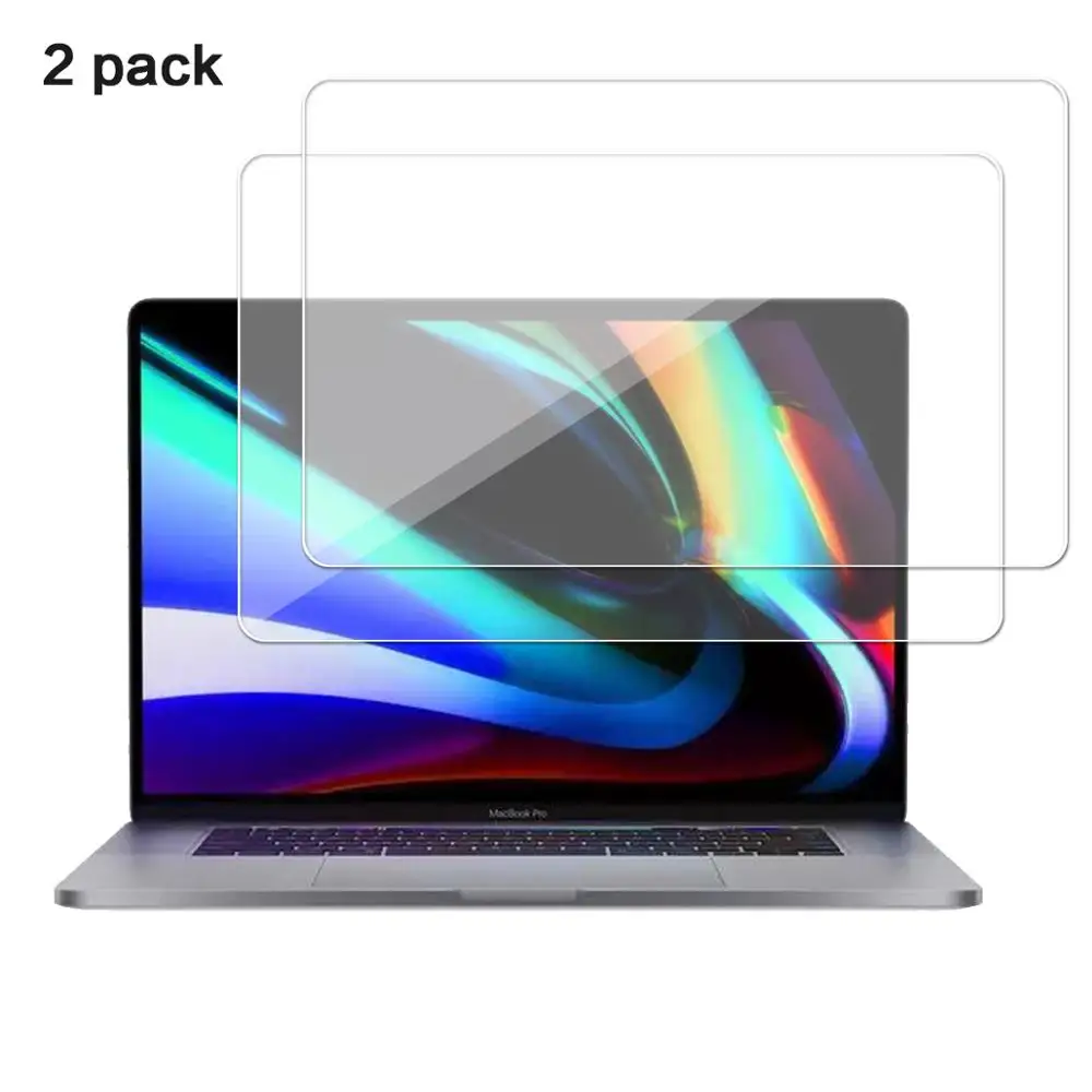 2 pack Ноутбук задняя крышка чехол для MacBook Pro 16 дюймов Чехол, мраморный узор Тетрадь защитный чехол для MacBook Pro ноутбука чехол на заднюю панель - Цвет: 2 pack