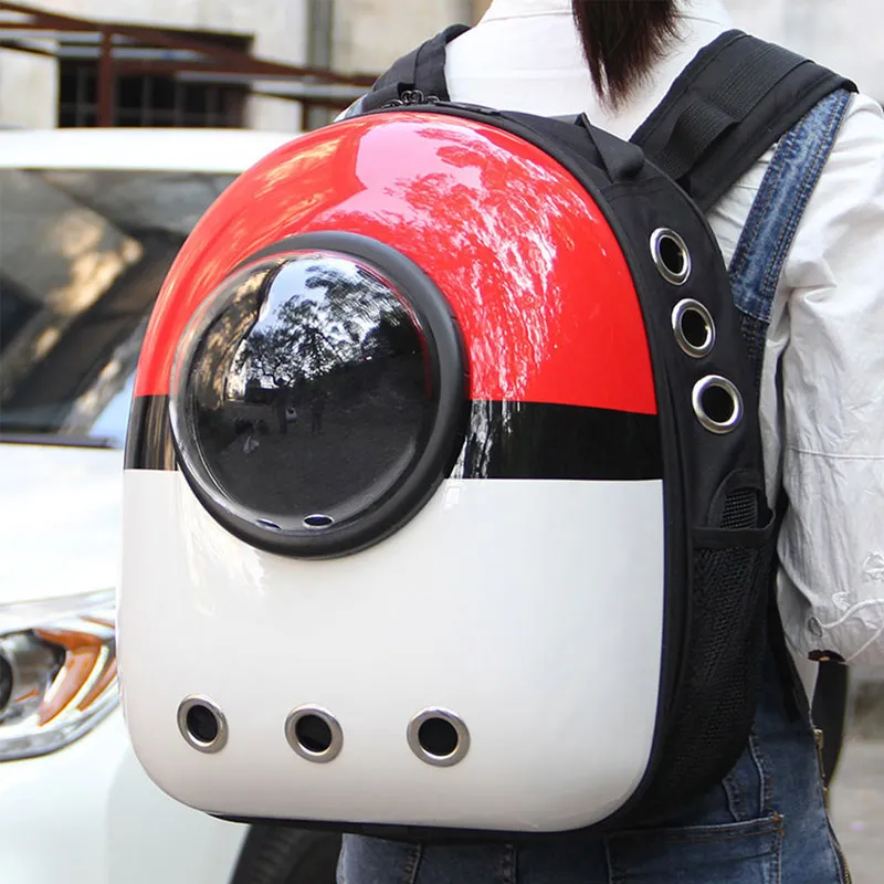 

High Space Capsule Pet Carrier Backpack Waterproof for Cat Small Dog UEJ