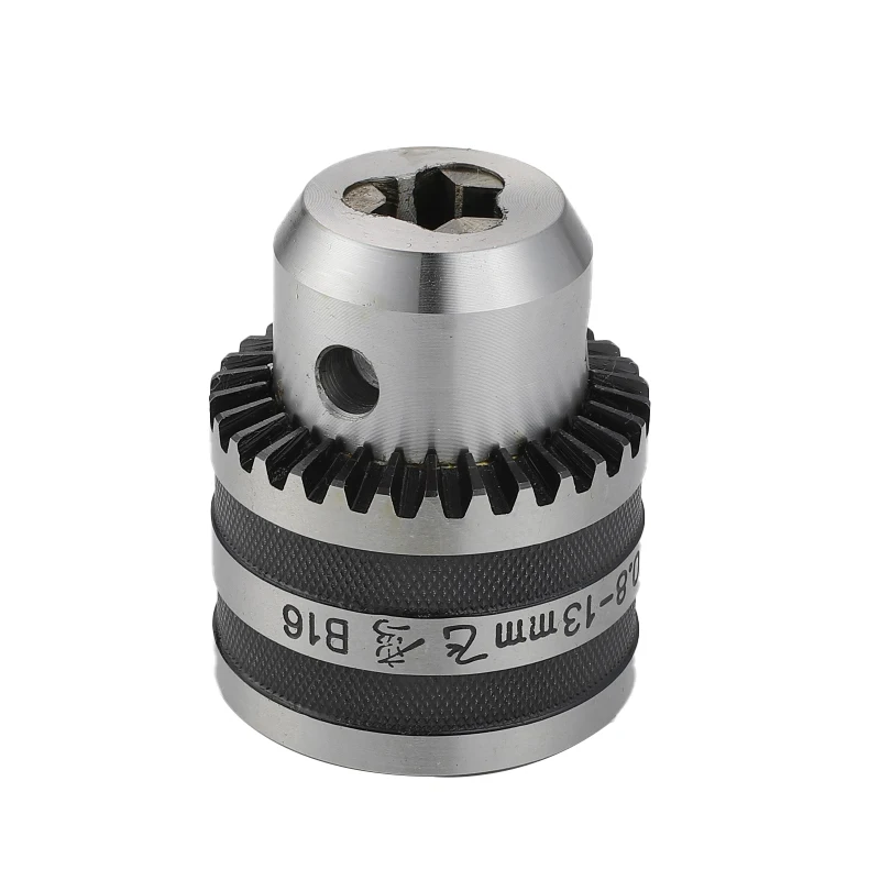 

Drill chuck high precision multi-function bench drill B10B12B16B18B22 precision self-locking drill chuck