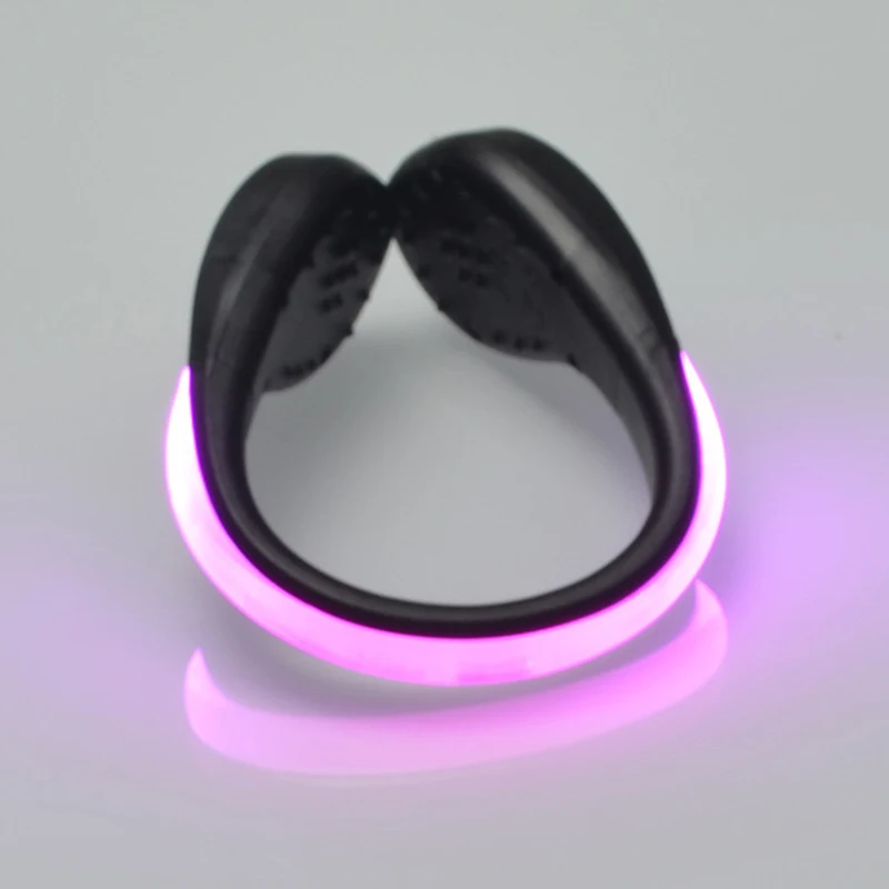 New LED Luminous Shoe Light Outdoor Walk Run Jogging Trainers Sneaker Accessories Safety Shoes Clip Warning Lamps For Night HOT