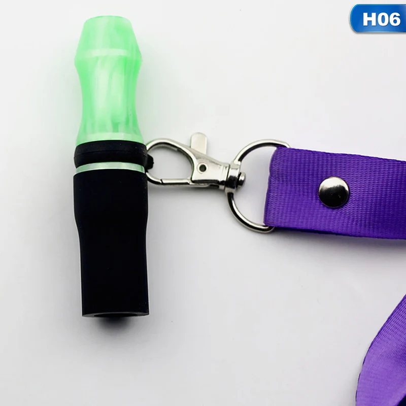 H06 Висячий веревочный ремешок акриловый кальян мундштук Shisha силиконовый и пластиковый кончик рта Sheesha кальян наргиле шланг - Цвет: H06