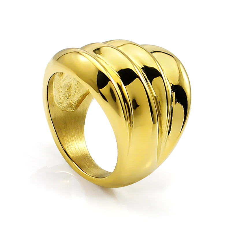 Les Bijoux Best продажи кольцо Мода года 316L Нержавеющая сталь серебро плотная блестящие Кольца для мужские Кольца
