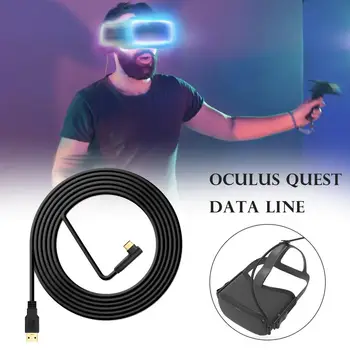 

5M Data Line Charge Cable For Oculus Quest/2 Link VR Headset USB 3.1 Type C Data Transfer USB-A Type-C Cable VR Accessories