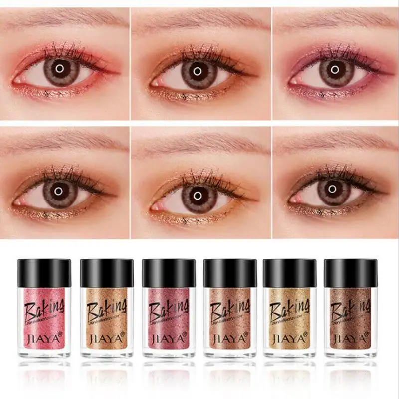

Eyeshadow New 6 Color Matte Eye Shadow Lasting Waterproof Diamond Matte Glitter Liquid Eye Makeup Eye Pigment Shimmer Glitter