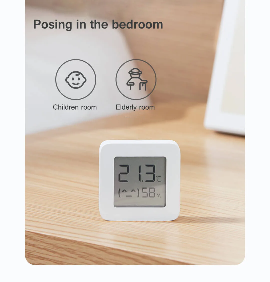 Xiaomi Mijia Bluetooth термометр 2 беспроводной умный электрический цифровой гигрометр термометр ЖК-дисплей работает с приложением Mijia